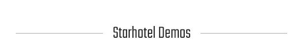 Starhotel - Tema WordPress de hotel